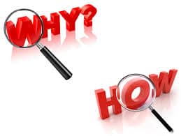 Why vs How: A Tool for the Debate - YUCKS Enterprises